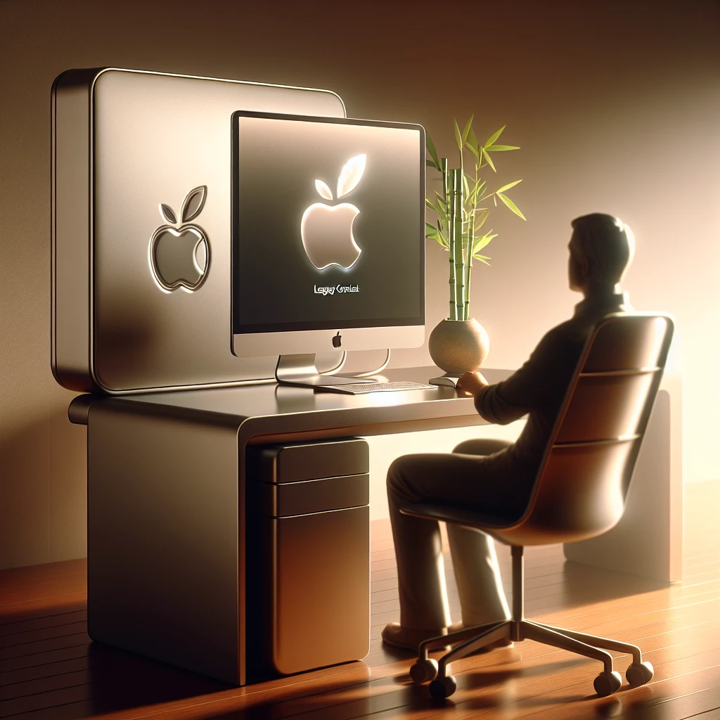 How do I create a legacy contact on Mac?
