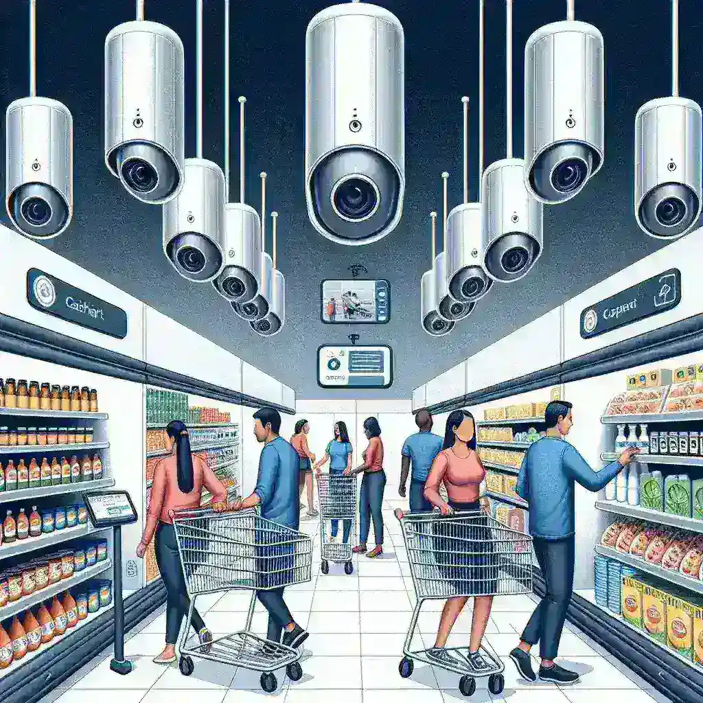 Target Piloting Cashierless Checkout with AI Cameras in U.S. Stores